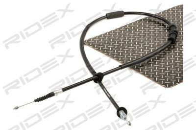 Тросик, cтояночный тормоз RIDEX 124C0602 для FIAT BARCHETTA