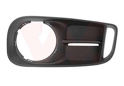 въздухозаборна решетка, броня VAN WEZEL 0522595