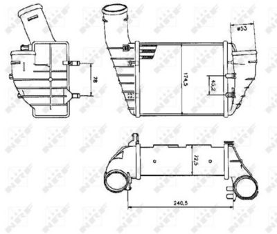 Charge Air Cooler 30131