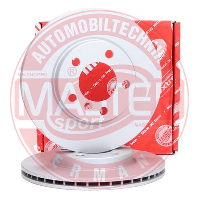Tarcza hamulcowa MASTER-SPORT GERMANY 24012202711PR-SET-MS