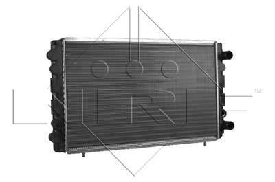 Радиатор, охлаждение двигателя WILMINK GROUP WG1721260 для RENAULT TRAFIC