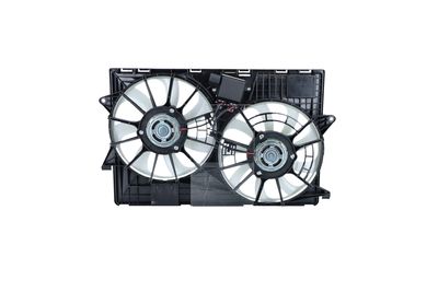VENTILATOR RADIATOR NRF 470074 26