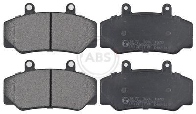 Brake Pad Set, disc brake 36177