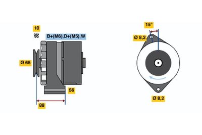 GENERATOR / ALTERNATOR