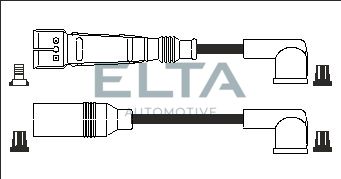 Комплект проводов зажигания ELTA AUTOMOTIVE ET4022 для VW CORRADO