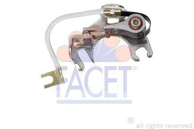 Контактная группа, распределитель зажигания FACET 1.3511HDV для DAIHATSU HIJET