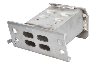 Versterking van de bumper Voor ((EN) reinforcement brackets, Links, aluminium) past: TOYOTA PRIUS V (USA) / PRIUS + W4 10.11-05.16