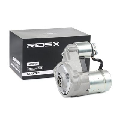 RIDEX Startmotor / Starter (2S0112)