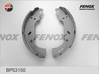 FENOX BP53150 Гальмівні колодки барабанні 