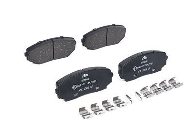 BREMSBELAGSATZ SCHEIBENBREMSE ATE 13046056062 24