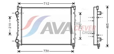 RADIATOR RACIRE MOTOR