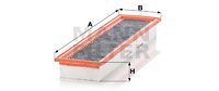 MANN-FILTER Interieurfilter (CUK 5738)