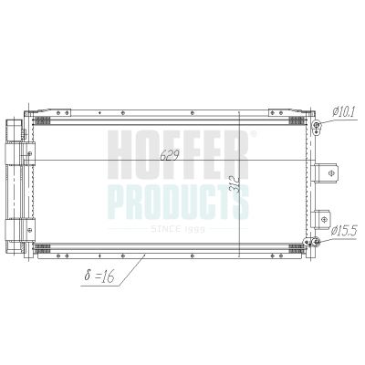 CONDENSATOR CLIMATIZARE