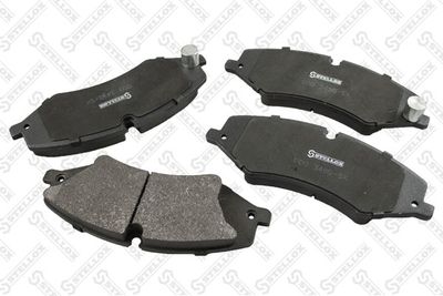 STELLOX 000 349B-SX Тормозные колодки и сигнализаторы  для LAND ROVER RANGE ROVER SPORT I (L320) 3.0 D 4x4