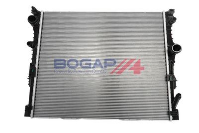 BOGAP Radiatorius, variklio aušinimas