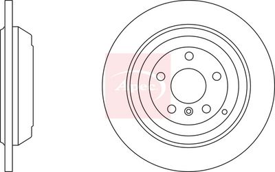 APEC Brake Disc DSK2386