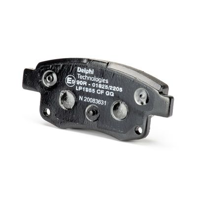 BREMSBELAGSATZ SCHEIBENBREMSE DELPHI LP1955 5