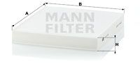 MANN-FILTER CU 2141 Фильтр салона  для PEUGEOT 4007 (Пежо 4007)