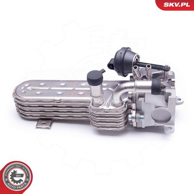 Aušintuvas, išmetamųjų dujų recirkuliacija