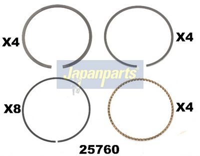 бутален пръстен (сегмент) JAPANPARTS RC25760