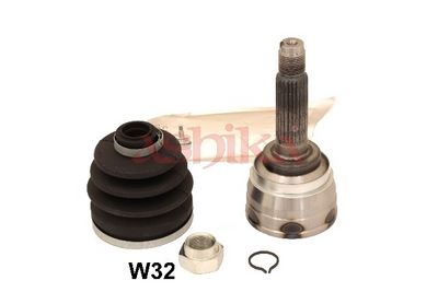 каре комплект, полуоска ASHIKA 62-0W-W32
