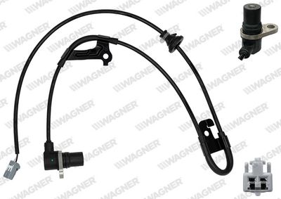 Czujnik, prędkość obrotowa koła WAGNER ABS00856