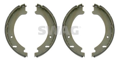 Brake Shoe Set, parking brake 55 91 5067