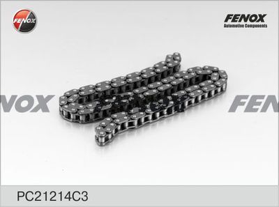 комплект ангренажна верига FENOX PC21214C3