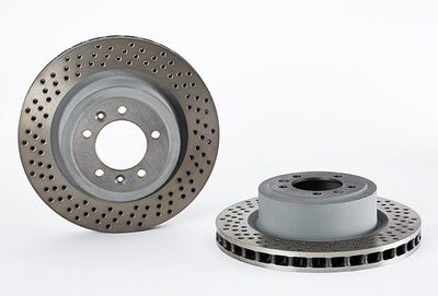Тормозной диск BRECO BS 8029 для DE TOMASO PANTERA