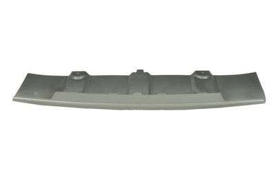 Bumper valance Voor Midden (zilver) past: LAND ROVER RANGE ROVER EVOQUE L538 08.15-