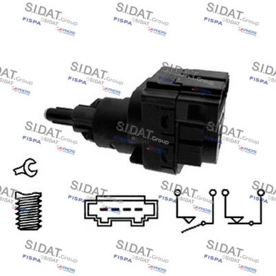 Выключатель фонаря сигнала торможения SIDAT 5.140099 для VW CADDY