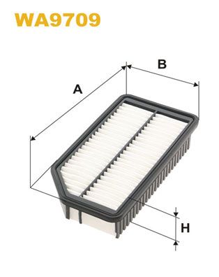 Air Filter WIX FILTERS WA9709