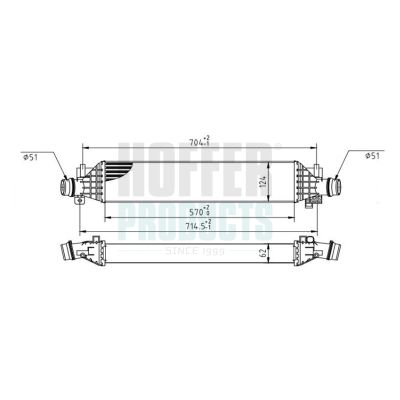 INTERCOOLER COMPRESOR