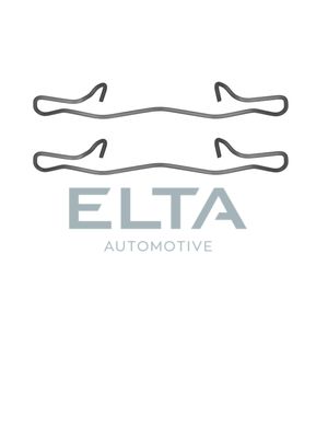 Комплектующие, колодки дискового тормоза ELTA AUTOMOTIVE EA8500 для SKODA KODIAQ