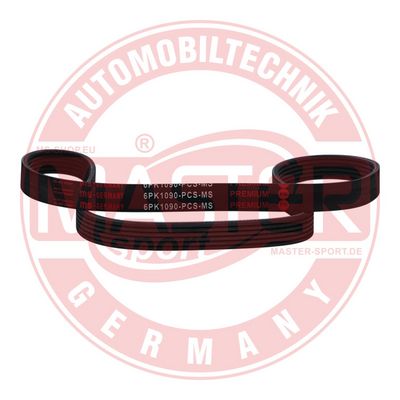 Ozubený klinový remeň MASTER-SPORT GERMANY 6PK1090-PCS-MS