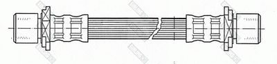 Тормозной шланг GIRLING 9001401 для DAIHATSU TERIOS