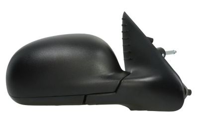 Zijspiegel Rechts (mechanisch, in reliëf) past: PEUGEOT 406 11.95-03.99