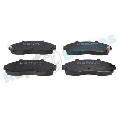 Bremsbelagsatz, Scheibenbremse