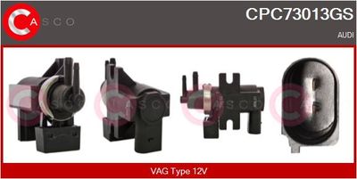 Měnič tlaku, výfukový systém CASCO CPC73013GS
