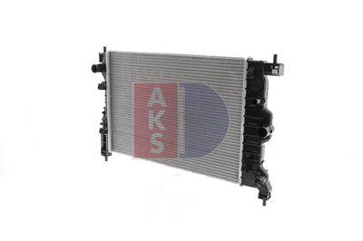 Радиатор, охлаждение двигателя AKS DASIS 520144N для CHEVROLET TRAX