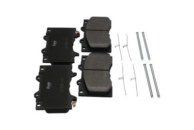 Sada brzdových platničiek kotúčovej brzdy (na jednu nápravu) KAVO PARTS KBP-6588