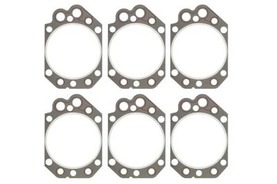 Cilinderkoppakking (hoeveelheid per verpakking: 6pcs, prijs per: 6pcs,) past: LIEBHERR A904, A904 LITRONIC, A912, A914 LITRONIC, A914B, A922 HDS, A924 LITRONIC, A924B, A954, HS843HD, L511