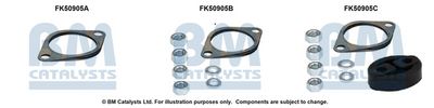 Монтажен комплект, изпускателна тръба BM Catalysts FK50905