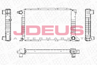 KüHLER MOTORKüHLUNG JDEUS RA0120990