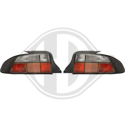 DIEDERICHS 1250295 Задний фонарь  для BMW Z3 (Бмв З3)