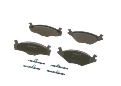 BREMSBELAGSATZ SCHEIBENBREMSE BOSCH 0986494057 6