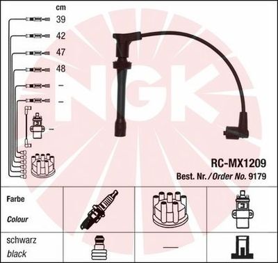 NGK Zündleitungssatz