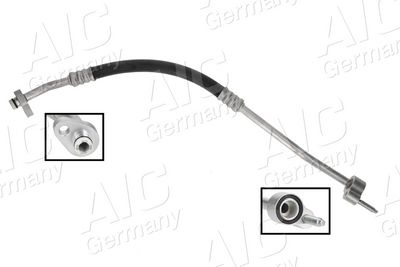 HOCHDRUCK-/NIEDERDRUCKLEITUNG KLIMAANLAGE