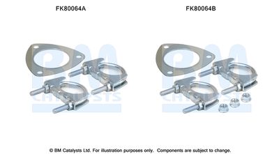 BM CATALYSTS FK80064 Катализатор  для AUDI A4 B6 Avant (8E5) 2.5 TDI quattro