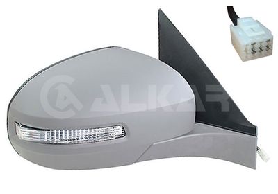 Наружное зеркало ALKAR 6142926 для SUZUKI SWIFT